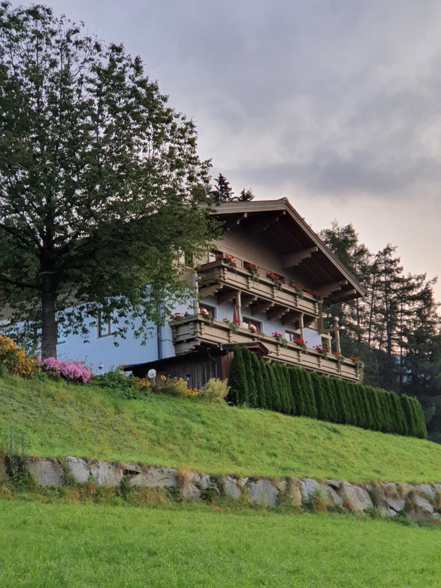 Pension Schlossberg Mittersill Eksteriør bilde