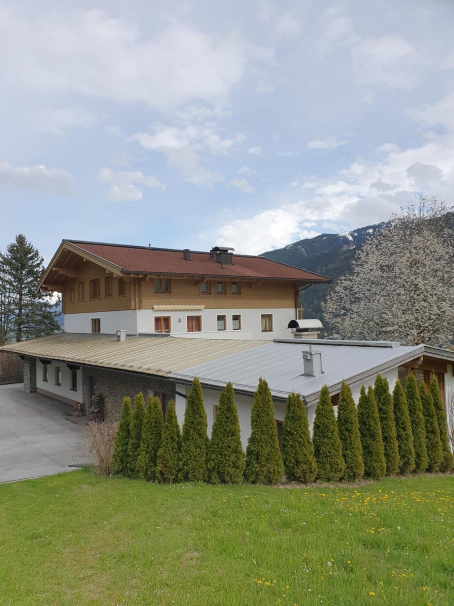 Pension Schlossberg Mittersill Eksteriør bilde